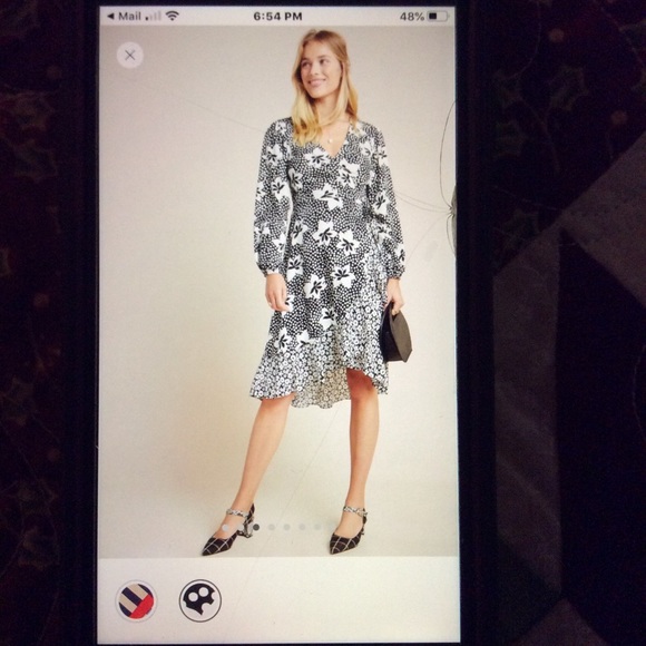 Anthropologie Amity Wrap Dress - Picture 7 of 7